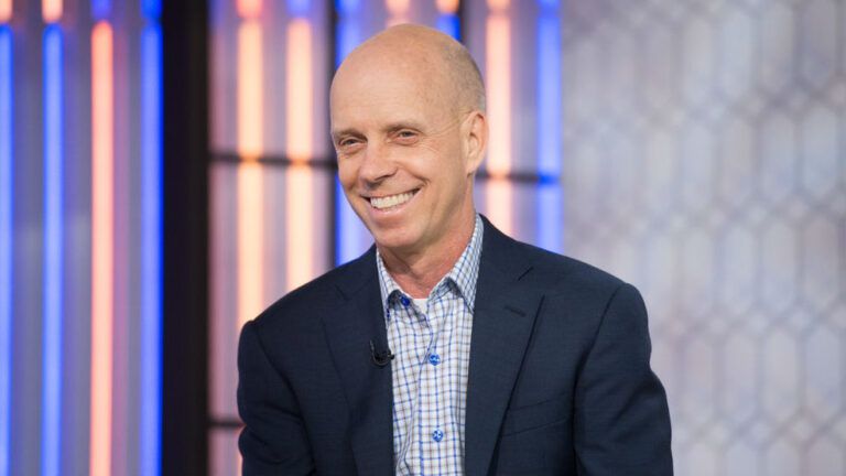 Scott Hamilton on the TODAY Show