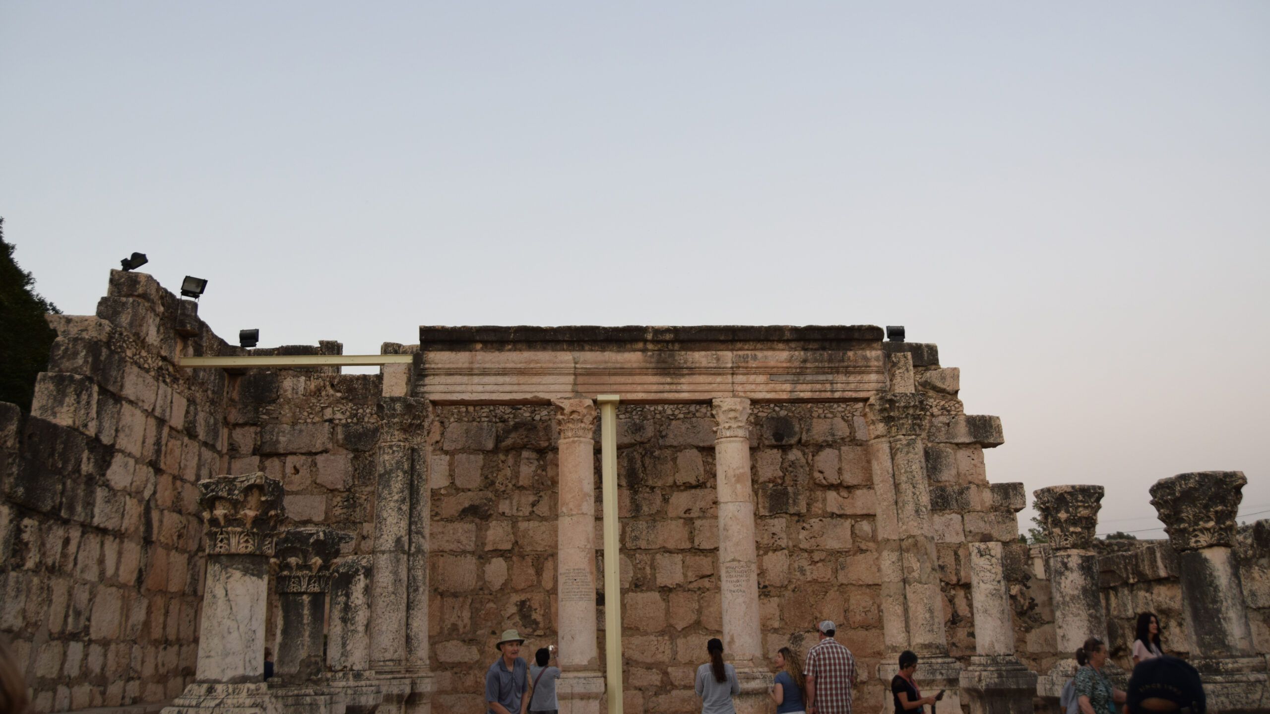 Ruins of Capernaum