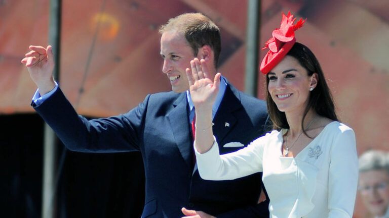 Kate and William