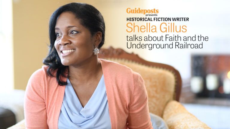 Shella Gillus talks about Faith and the Underground Railroad