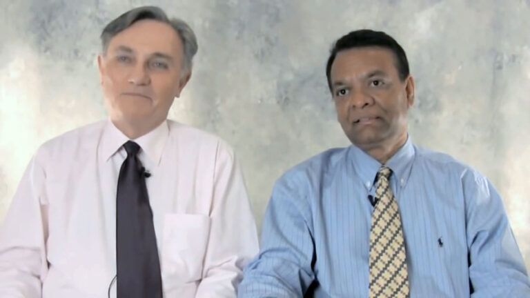 Brian Clark and Stanley Praimnath