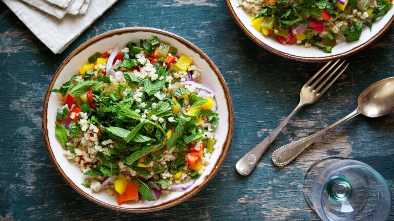 Grain salads for summer