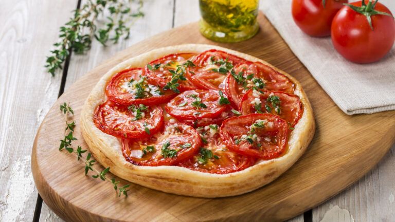 Garden Tomato Tart