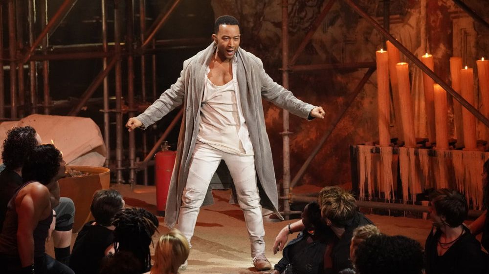 John Legend in Jesus Christ Superstar Live in Concert