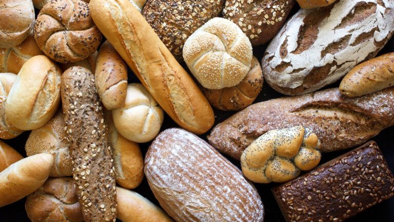 Assortment of bread