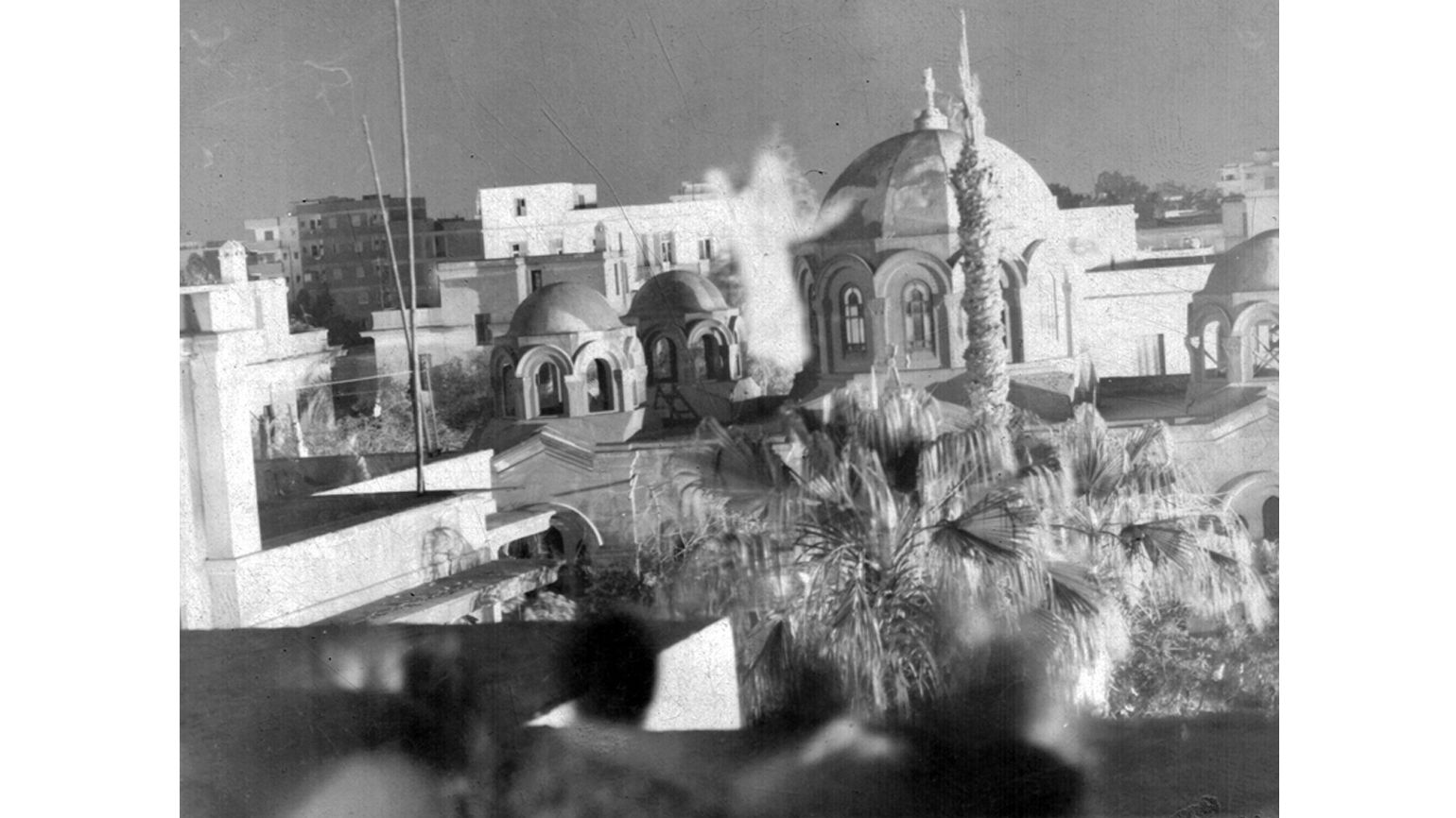 Virgin Mary Church in Zeitoun, Egypt.