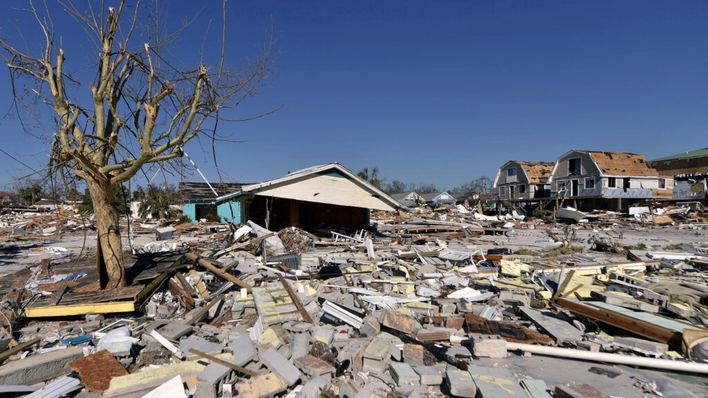 Aftermath of Hurricane Michael