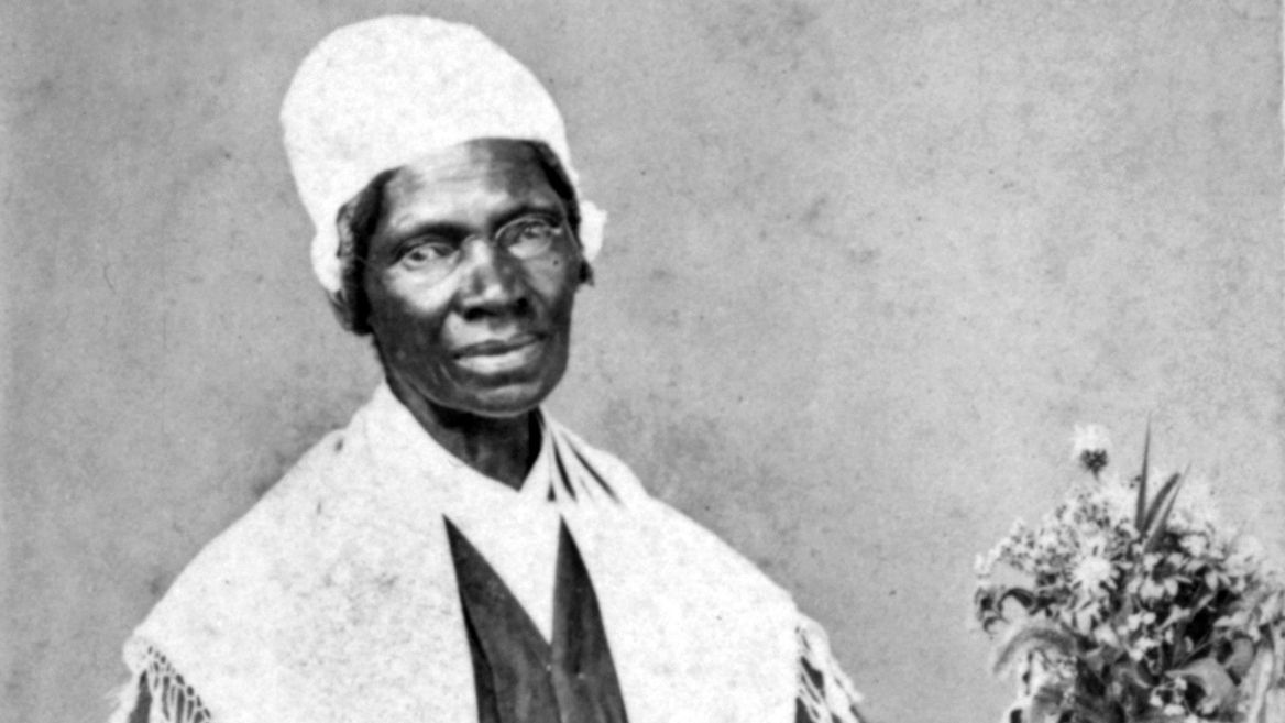 Carte de visite of Sojourner Truth, 1864