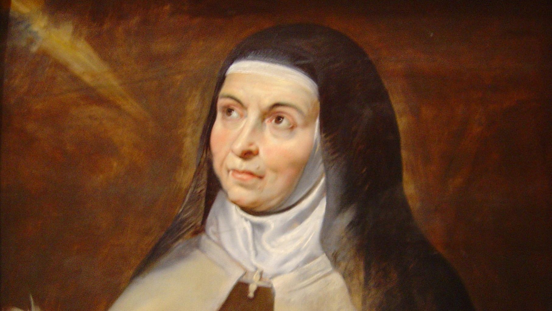 Teresa of Avila, painted by Peter Paul Rubens