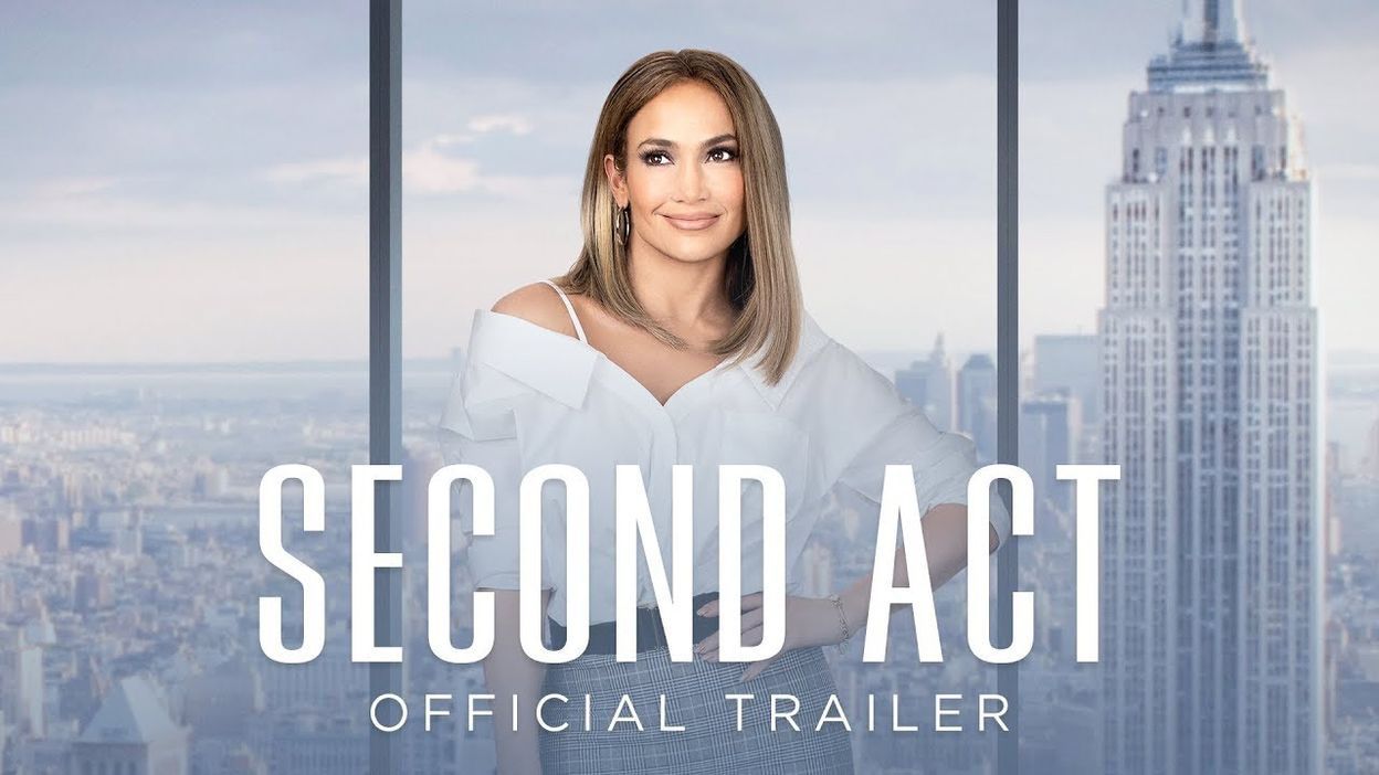 Second Act Poster