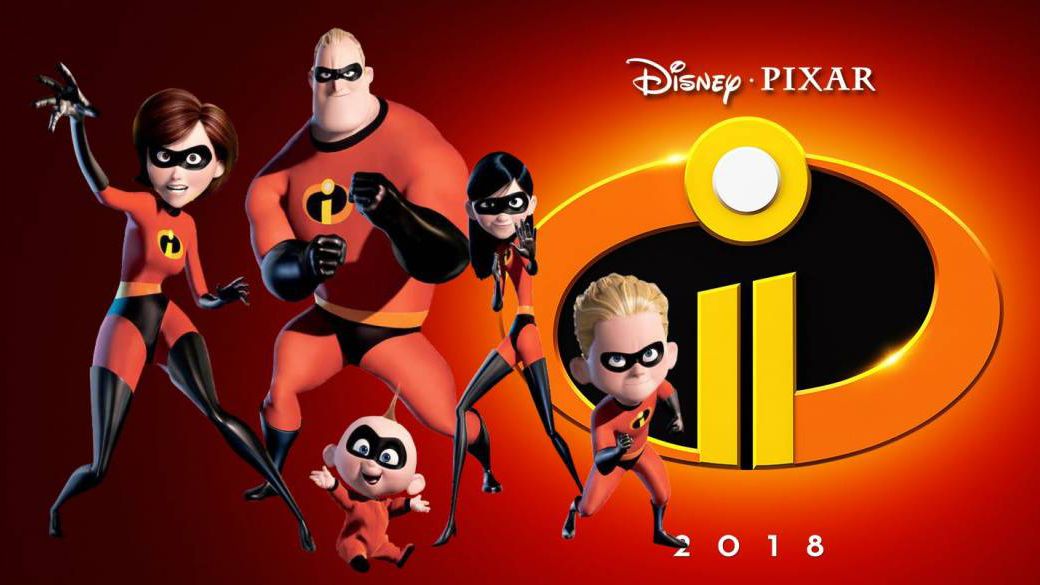 The Incredibles 2 Poster