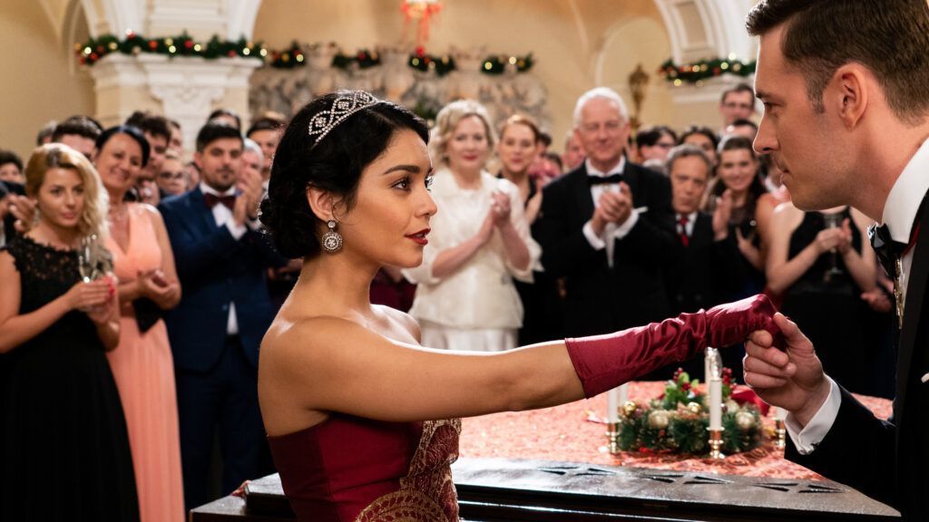 Vanessa Hudgens in 'The Princess Switch'