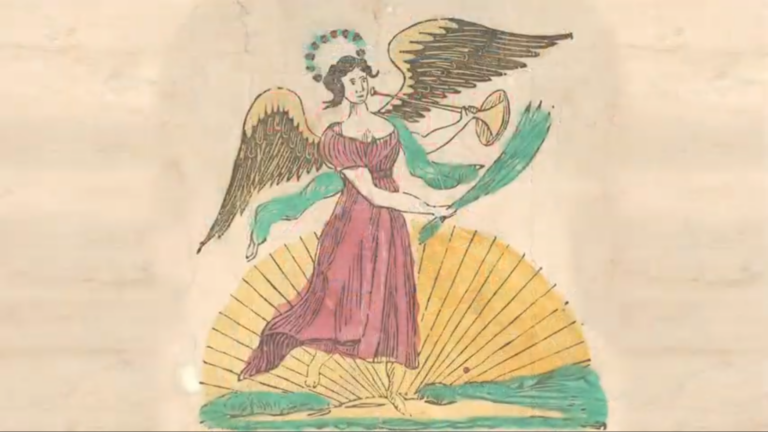 Illuminating Angels: Fraktur Angels