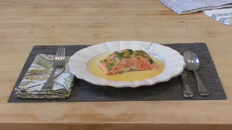 Healthy Cook: Citrusy Salmon