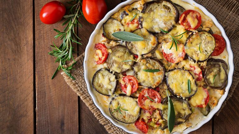 Vegetable gratin