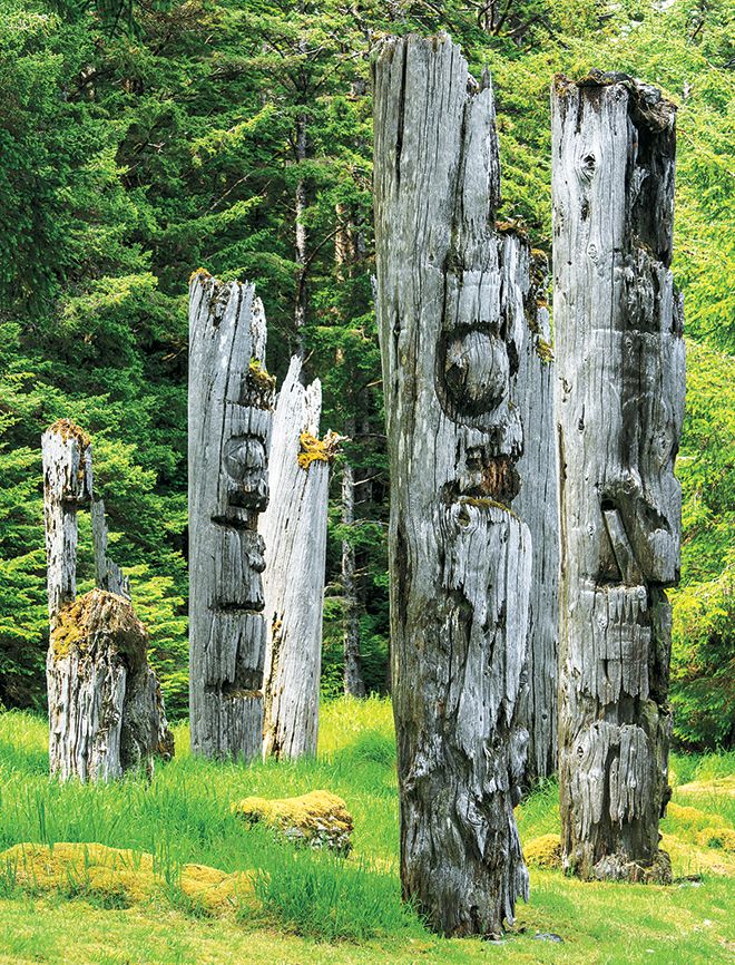 The Totem Poles of SGang Gwaaya