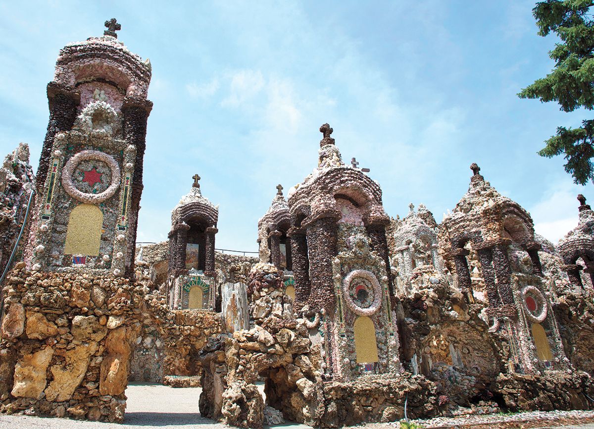 Shrine of the Grotto of Redemption