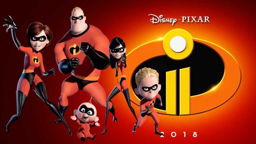 The Incredibles 2 poster