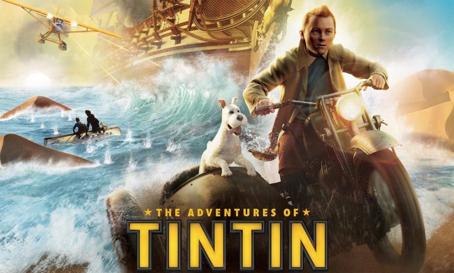 The Adventures of Tintin poster