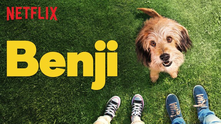 Benji movie poster