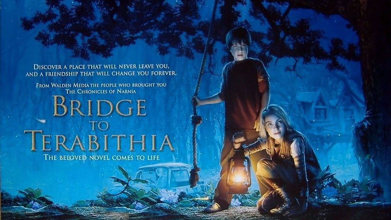 Bridge to Terabithia poster