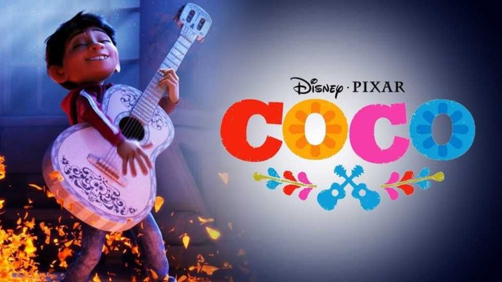 Coco movie poster