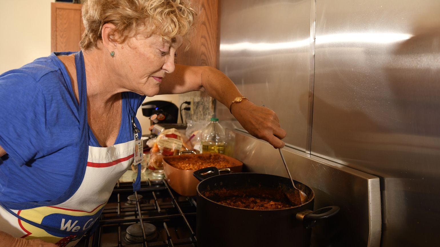 The SCC Emergency Squad is totally volunteer run – including the cooks!