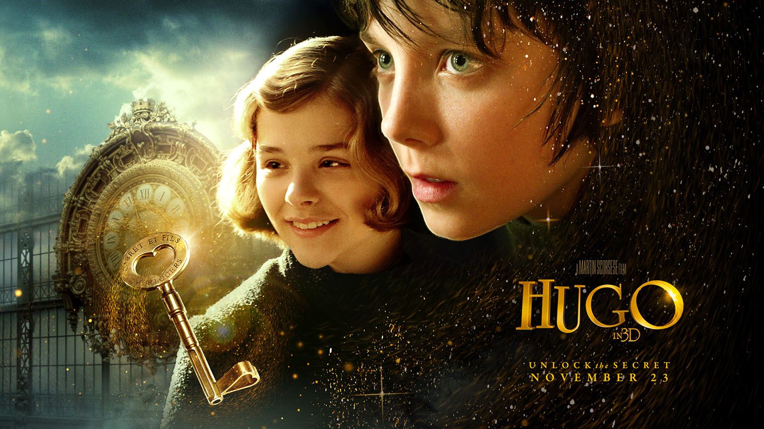 Hugo movie poster