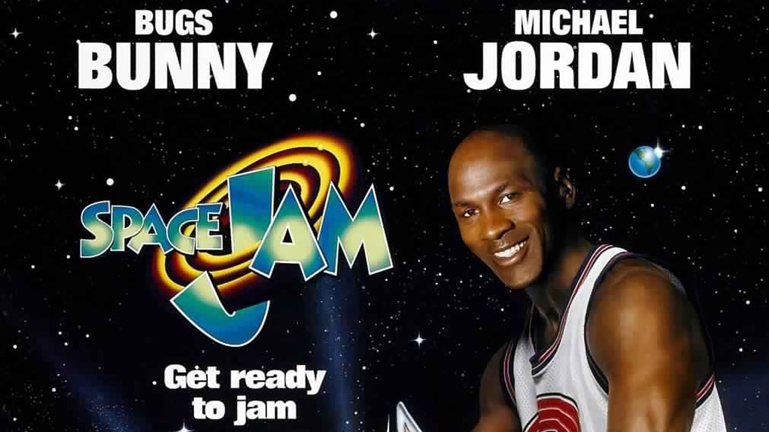 Space Jam movie poster