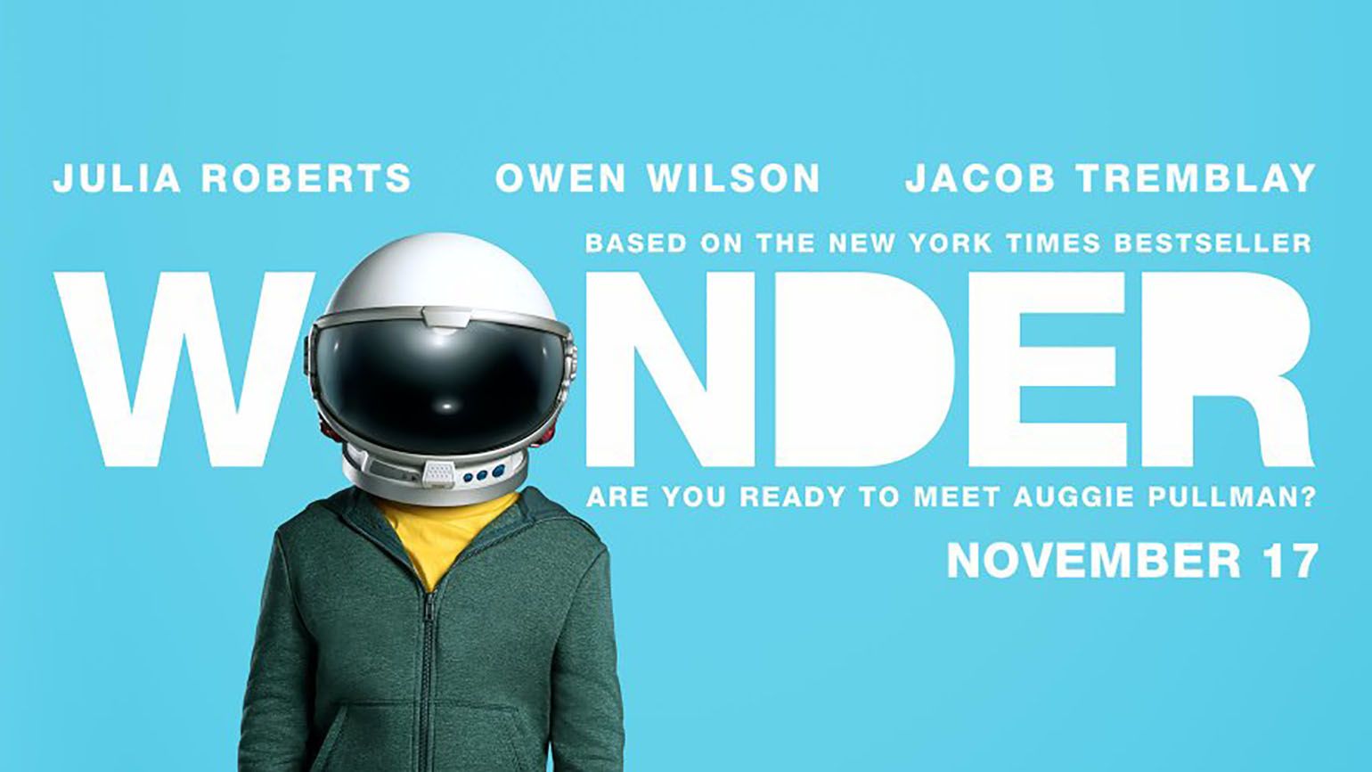 Wonder movie poster