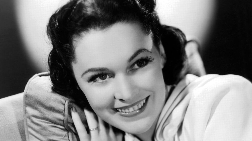 Actress Maureen O'Sullivan