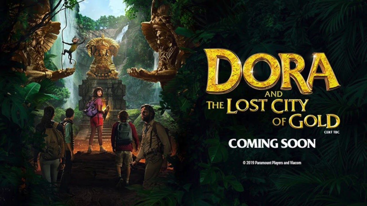 Dora and the Lost City of Gold movie poster