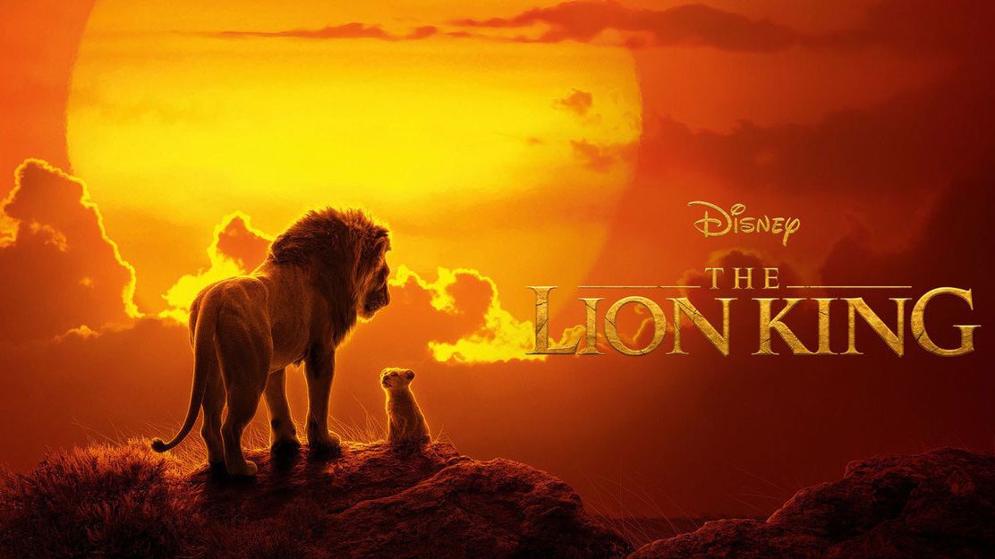 The Lion King movie poster