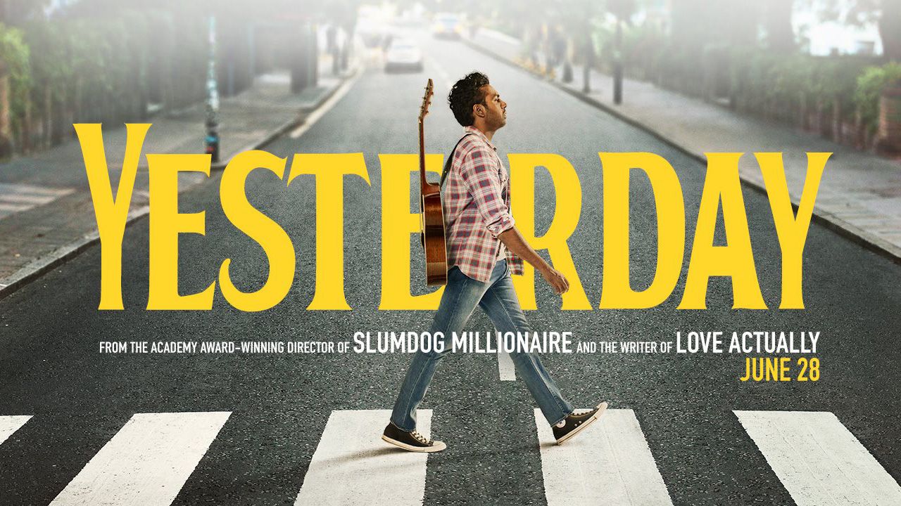 Yesterday movie poster