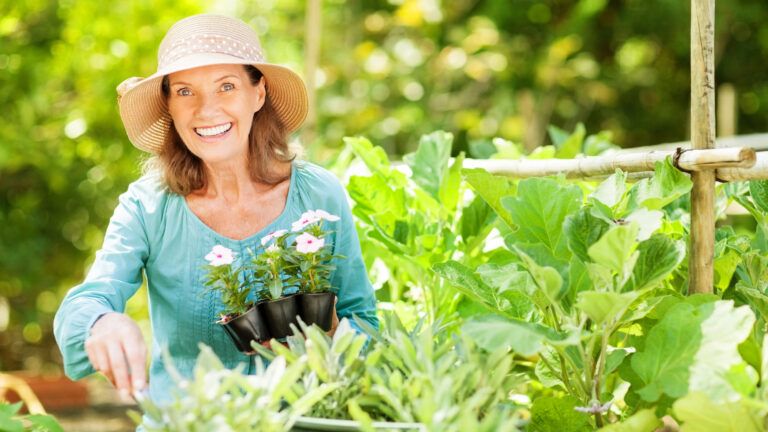 Gardening and a long life