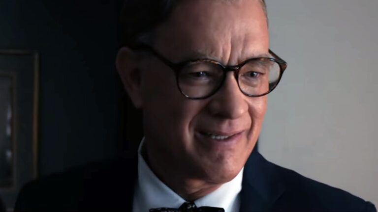 Tom Hanks as Mr. Rogers