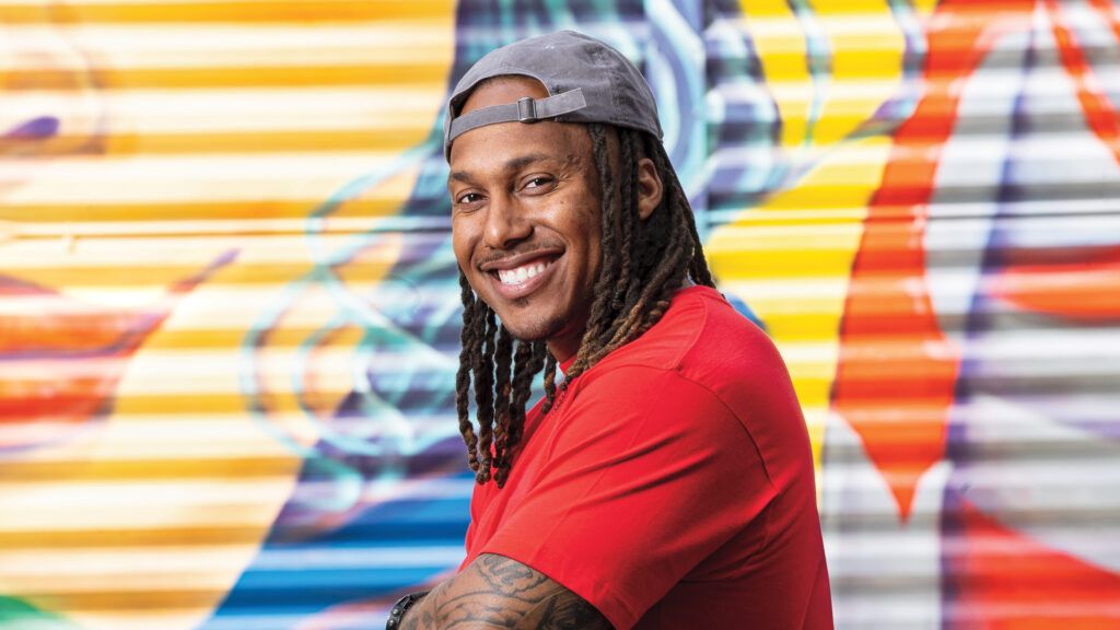 Author and motivational speaker Trent Shelton