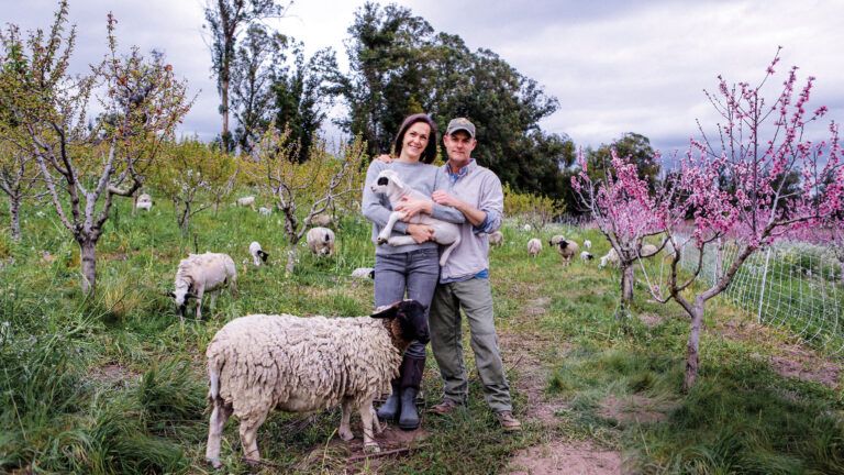 Molly and John embrace their simpler way of life.