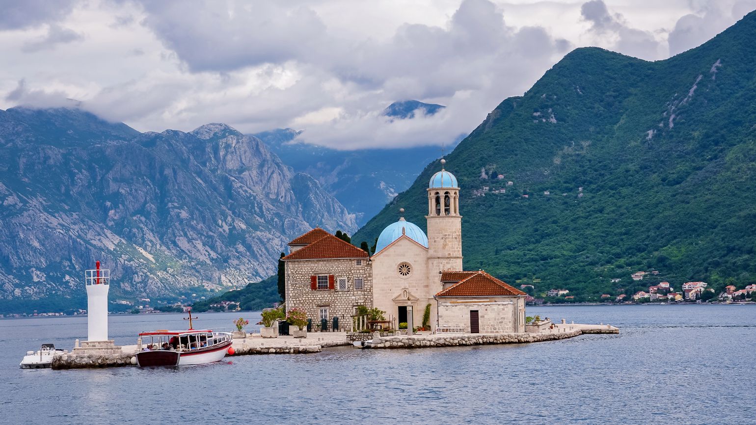 Our Lady of the Rocks in Montenegro