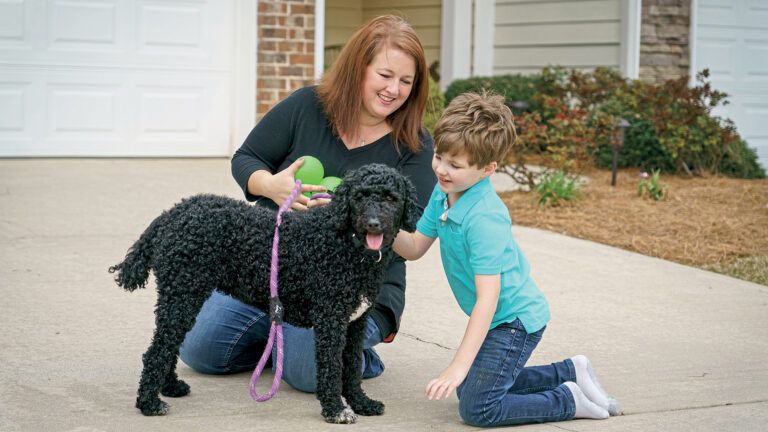 Rachel, Wesley and Josie