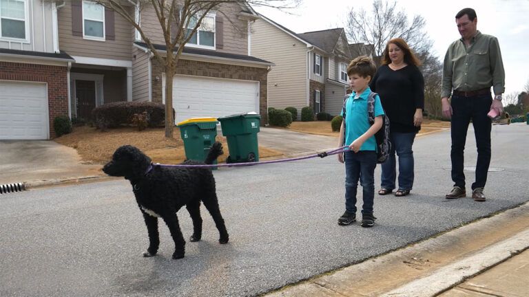 Andy, Rachel, Wesley and Josie (from right to left)