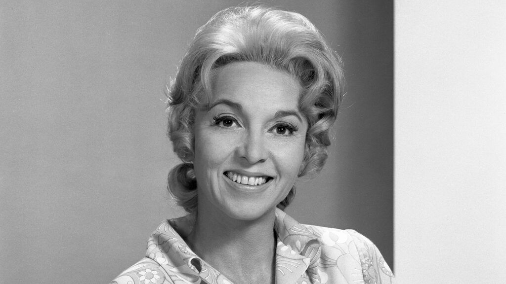 Actress Beverly Garland