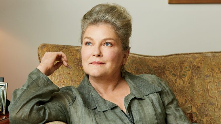 Actress Kate Mulgrew