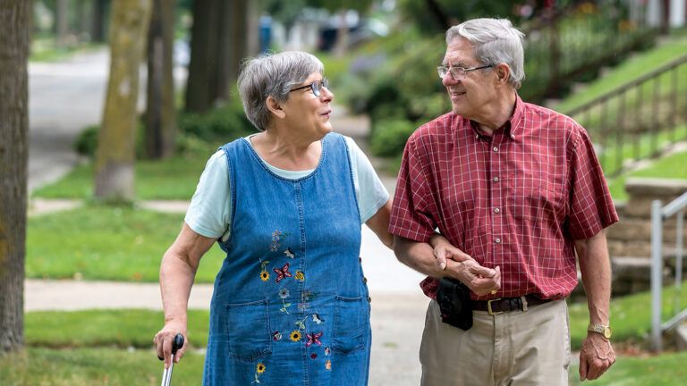 Norm Stolpe and his wife, Candy