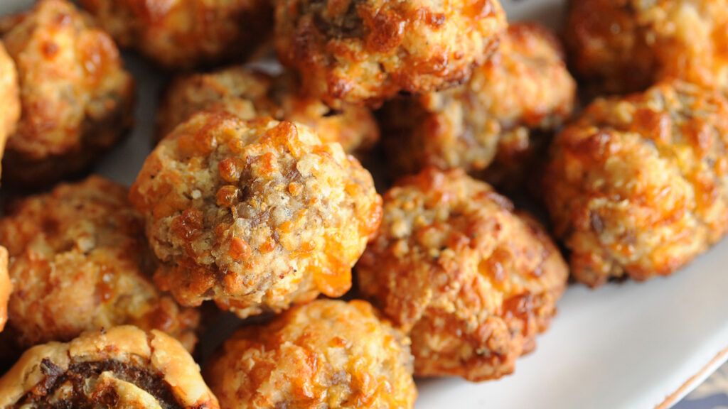 Katie Jacobs' Sausage Cheese Balls