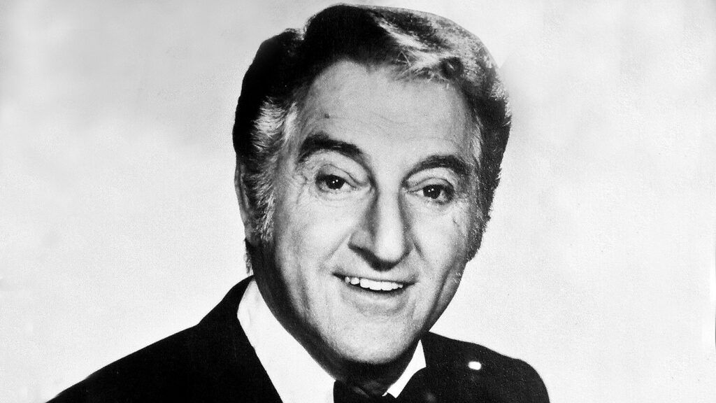 Actor and humanitarian Danny Thomas