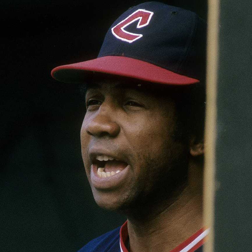 Baseball Hall of Famer Frank Robinson