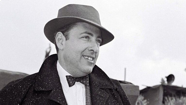 Pulitzer Prize-winning author and playwright Herman Wouk