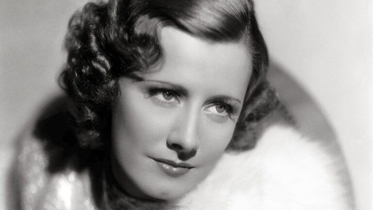 Actress Irene Dunne