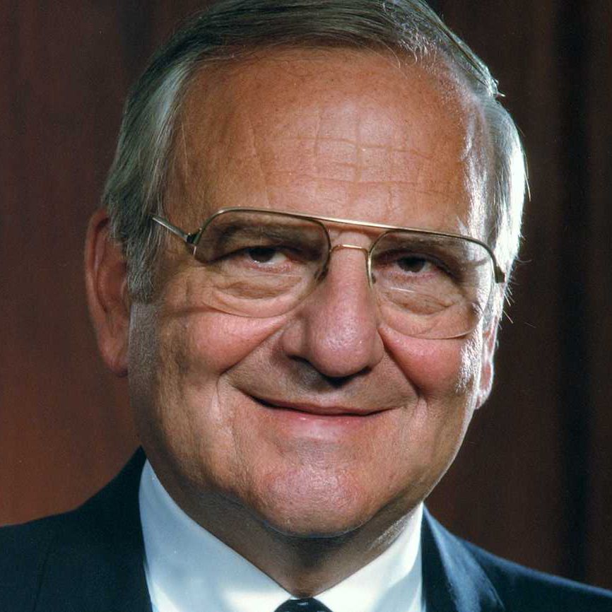 Author and auto executive Lee Iacocca